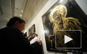 Автора «икон» на выставке «Духовная брань» вызывают на допрос