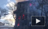 В Одессе загорелось здание колледжа. Есть погибшие и пострадавшие