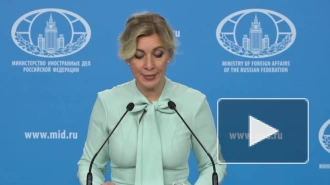 Захарова: РФ учтет невыполнение ФРГ обязательств принимающей стороны по конференциям ООН