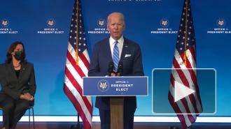 Байден представил план спасения Америки