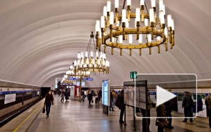 Вход на станции "Черная речка" и "Новочеркасская" ограничат