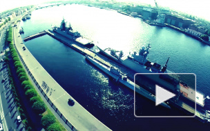 Корабли Балтийского флота все-таки прошли под разведенными мостами и готовы ко Дню ВМФ