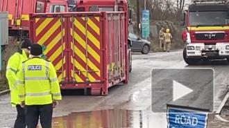 Четыре человека погибли при взрыве в пригороде английского Бристоля