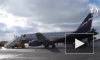 Следком опубликовал видео треснувшего стекла у самолета рейса Москва - Салоники