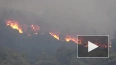 На острове Родос разгорелся сильный лесной пожар