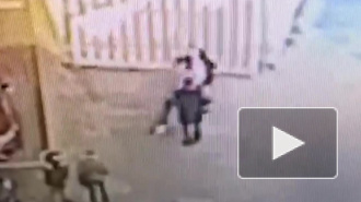 Видео: В центре Москвы был избит сотрудник ФСБ
