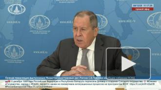 Лавров отреагировал на введение ЕС аналогичных "акту Магнитского" санкций