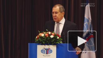 Лавров: Литва работает с Тихановской методами, нарушающими суверенитет Белоруссии