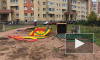 Пушкинская администрация снесла детскую площадку, установленную местными