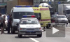 Причиной гигантской пробки на КАД Санкт-Петербурга стала страшная авария на вантовом мосту