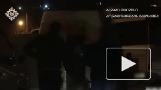 В Грузии задержали груз со взрывчаткой, направлявшийся из Одессы в Воронеж