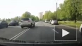 Двойная сплошная не помешала жителю Петербурга выполнить ...