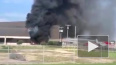 Опубликовано видео с места крушения самолета в Техасе, ...