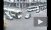 Автобус стал причиной ДТП на Васильевском острове