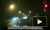 Видео: в Смоленске "Волга" въехала в машину ДПС 