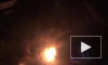  Видео: в Екатеринбурге выгорел дотла внедорожник