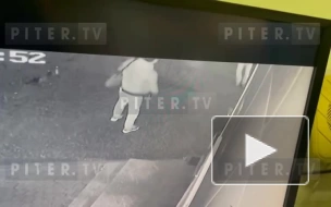Ограбление продавца iPhone 14 на Бухарестской улице попало на видео