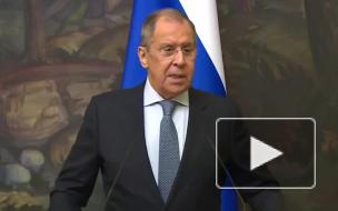 Лавров рассказал, почему считает дело Навального инсценировкой