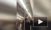 В петербургском метро вновь заметили змею 