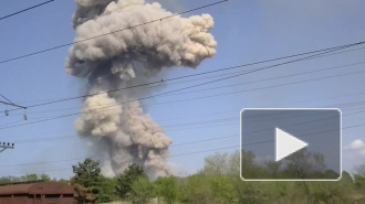 Видео горящих складов Минобороны в Приморье напоминает ядерные взрывы