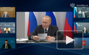 Путин: Тува занимает первое место в России по запасам лития