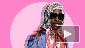 Видео: A$AP Rocky станцевал под русский шансон