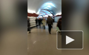 Юных националистов задержали за распыление газа на станции "Обводный канал"