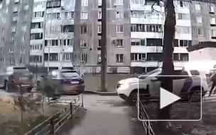 Водителя каршеринга разыскивают после стрельбы в Невском районе