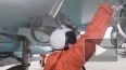 МО заявило, что Су-34 ударили бомбами с УМПК по опорнику ...