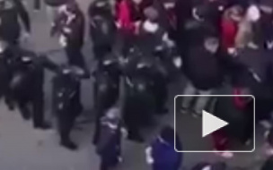 Жесткое видео из Ростова: местный ОМОН избил болельщиков "Спартака"