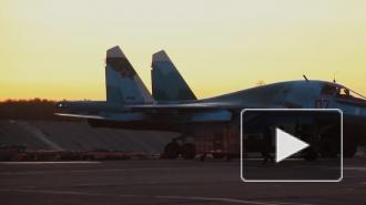 Российские Су-34 "уничтожили" врага в стратосфере