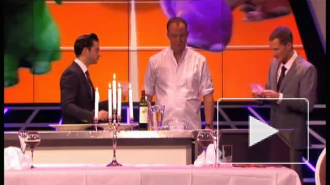 Голландские телеведущие отведали мяса друг друга в прямом эфире