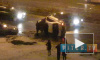На Орджоникидзе пьяный водитель завалил машину на бок и подбил другую иномарку