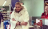 Видео: Волочкова сняла странное видео в петербургском супермаркете