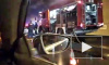 Видео из Москвы: В Лефортовском тоннеле легковушка на скорости врезалась в дорожную машину