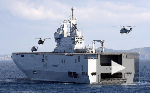 СМИ: Минобороны отказалось строить «Мистрали» в Петербурге