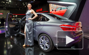 Лада Веста и Lada Xray дебютировали на ММАС-2014