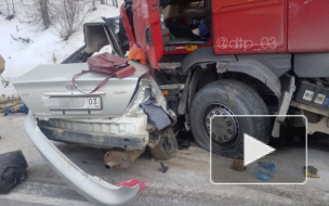 В жутком ДТП в Забайкалье погибли двое детей и трое взрослых