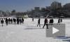 Во Владивостоке под ногами протестующих треснул лед