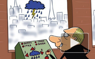 Оппозиция: Путин специально наслал грозу на «Марш миллионов»