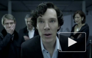 Новый эпизод сериала "Шерлок" посмотрели более 10 млн россиян