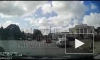 Появилось видео прилёта ракеты С-200 по кафе в Таганроге