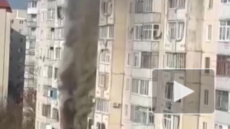 Во время пожара в Ставрополе пострадали три человека