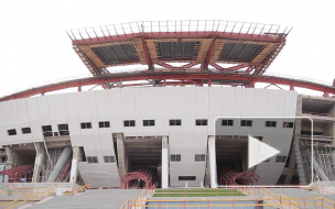 Комиссия ФИФА довольна стадионом на Крестовском острове