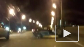 Появилось видео с места смертельной аварии на мосту в Иркутске