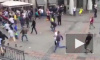 Появилось видео столкновений фанатов сборных Украины и Германии