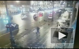 Сбившего людей на Невском проспекте арестовали до 23 апреля