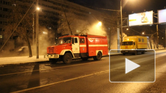 Прорыв трубы горячего водоснабжения на проспекте Маршала Жукова обещают ликвидировать до 10 часов вечера