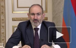 Пашинян прокомментировал демаркацию границы с Азербайджаном