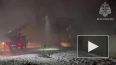 В Ивановской области загорелось здание по хранению ...